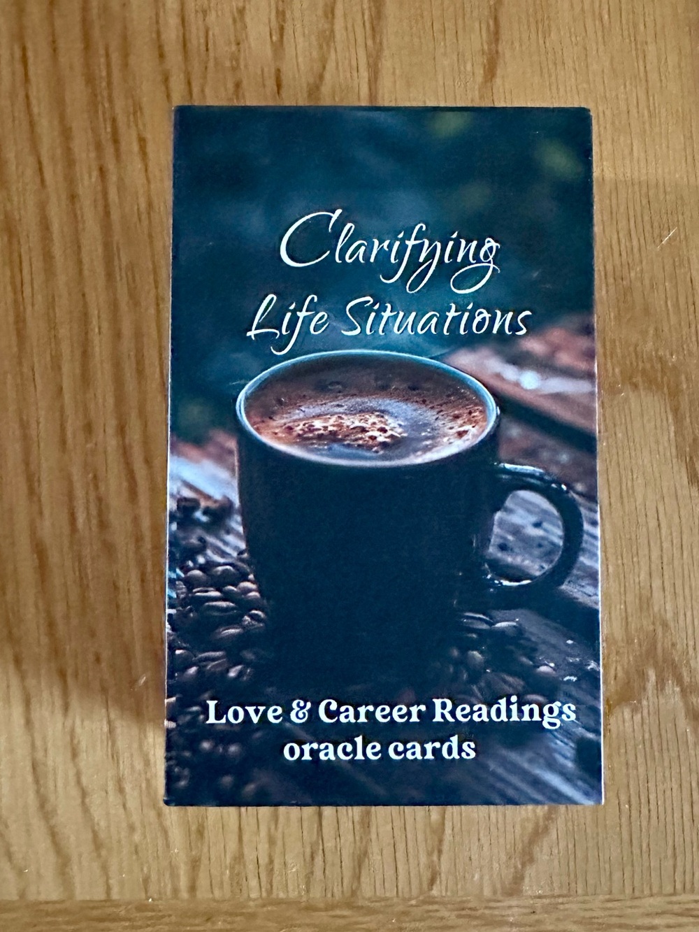 NEW Challenging Life Situations Oracle Deck